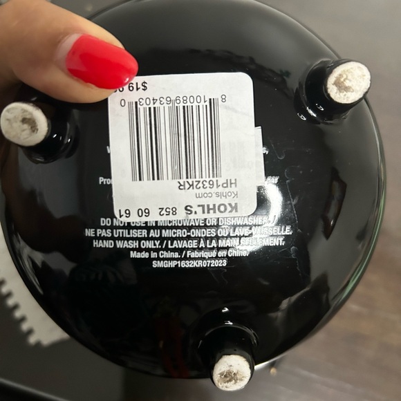 HP Black Ceramic Container - Picture 6 of 7